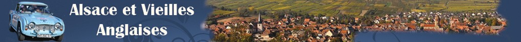Alsace et Vieilles Anglaises