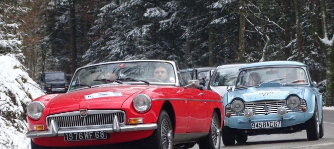 20ème Rallye des neige